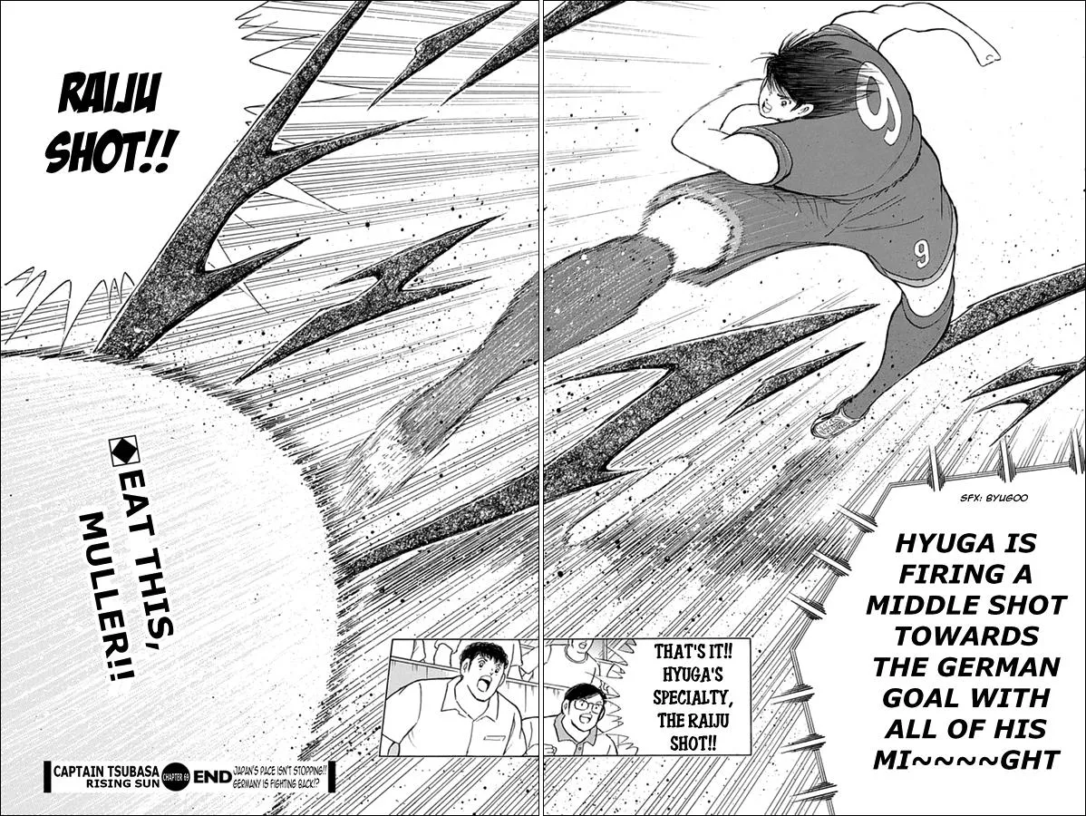 Read Captain Tsubasa Rising Sun Manga Online