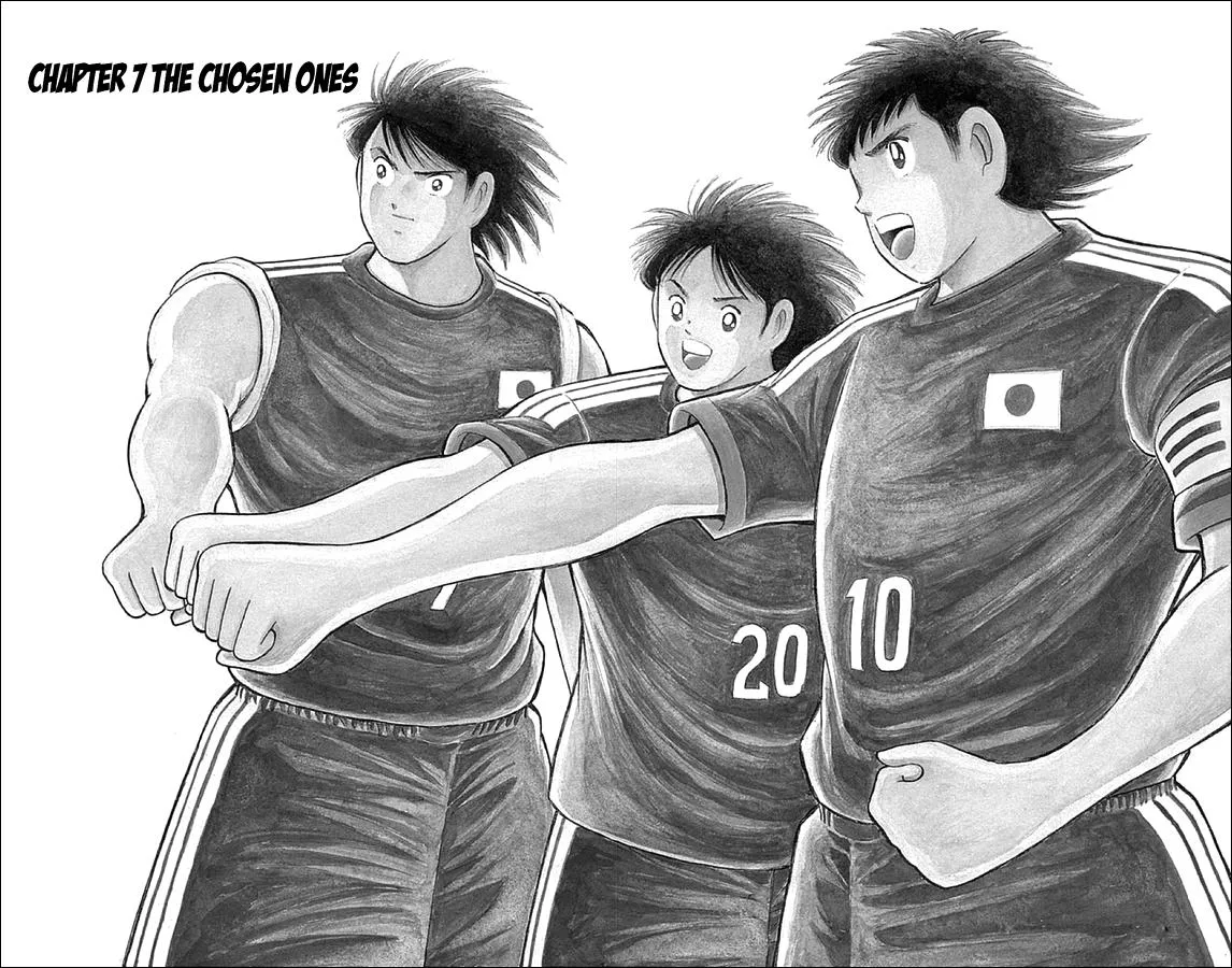Read Captain Tsubasa Rising Sun Manga Online