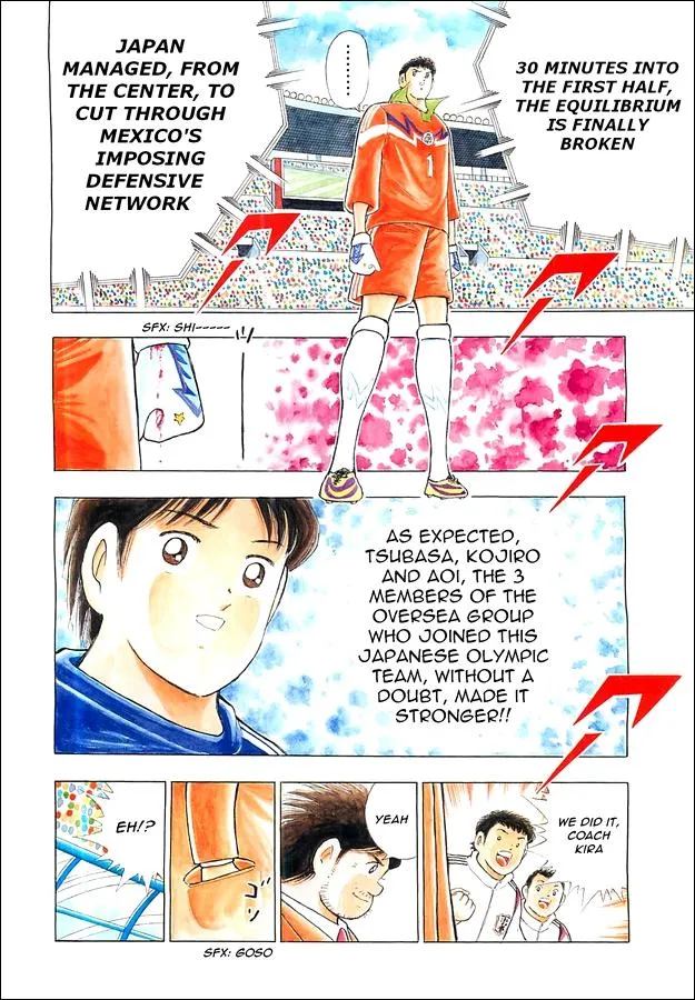 Read Captain Tsubasa Rising Sun Manga Online