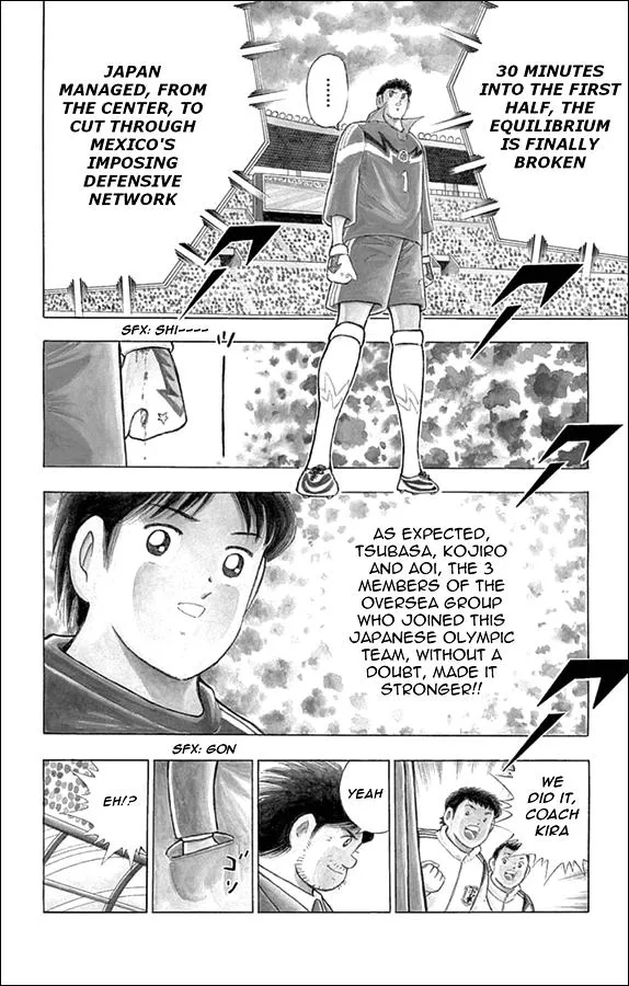 Read Captain Tsubasa Rising Sun Manga Online