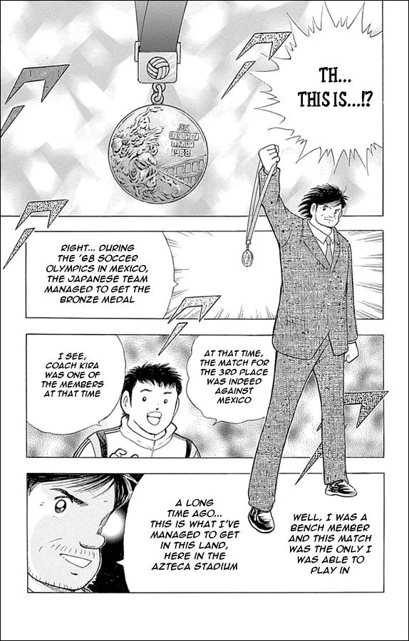 Read Captain Tsubasa Rising Sun Manga Online