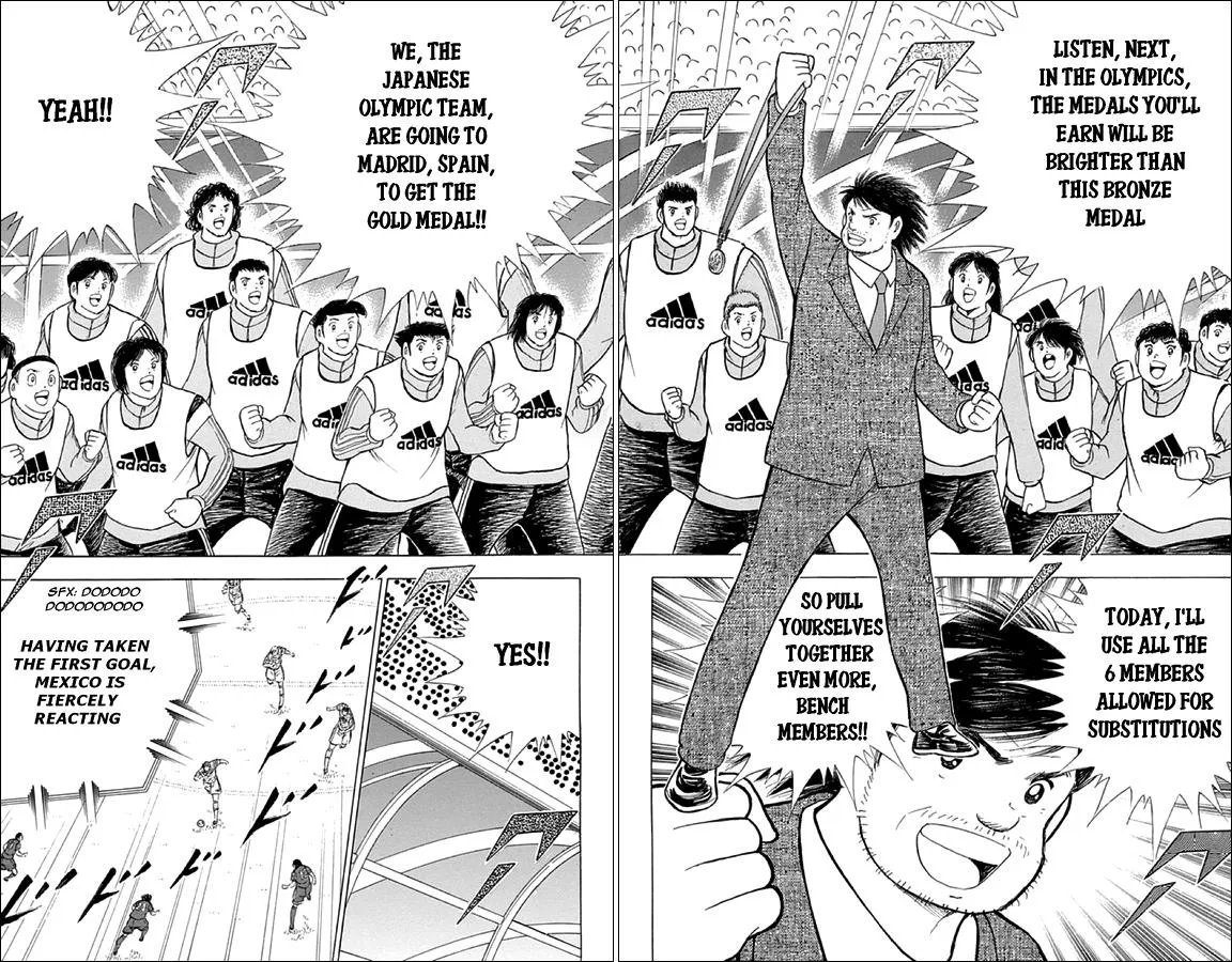 Read Captain Tsubasa Rising Sun Manga Online