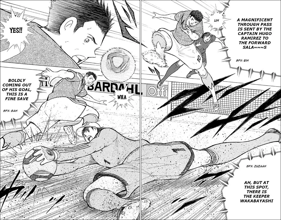 Read Captain Tsubasa Rising Sun Manga Online