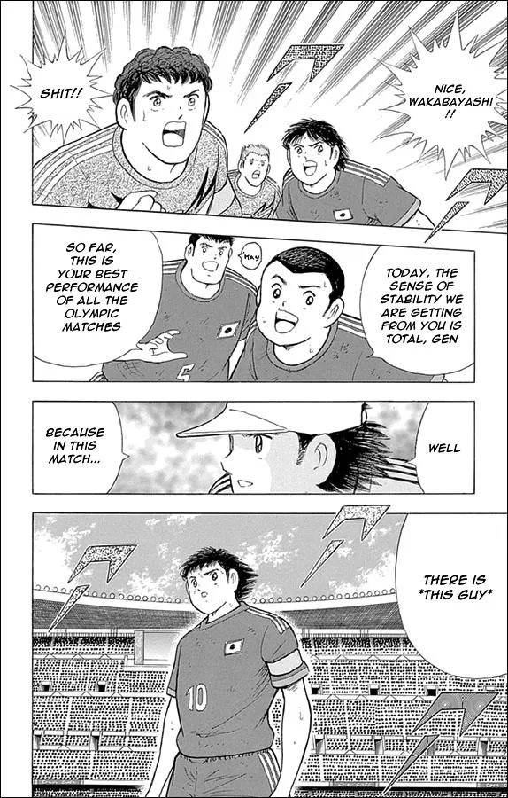 Read Captain Tsubasa Rising Sun Manga Online