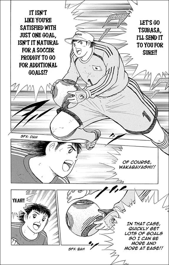 Read Captain Tsubasa Rising Sun Manga Online
