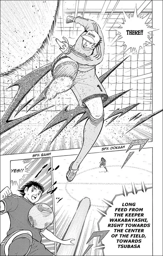 Read Captain Tsubasa Rising Sun Manga Online