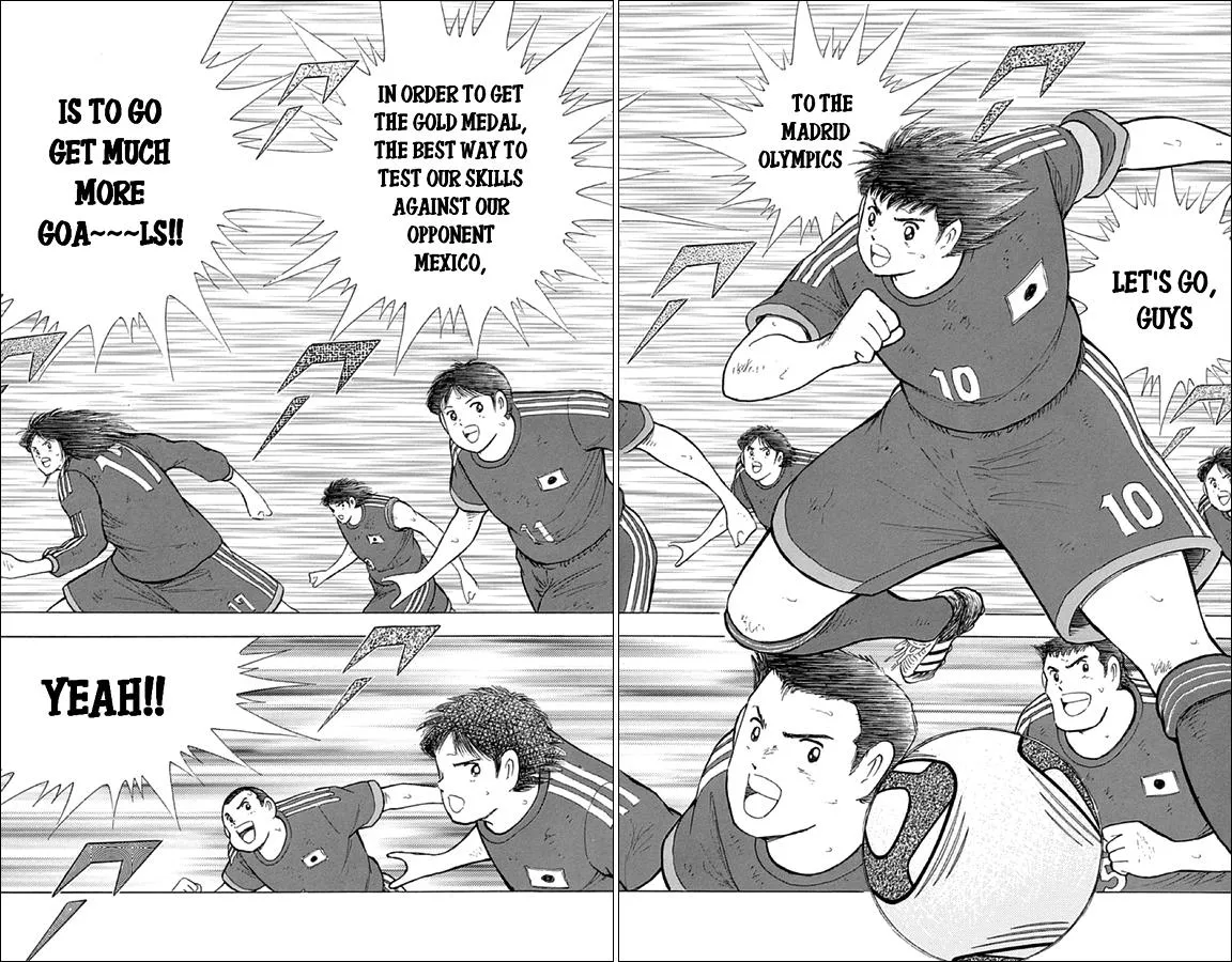 Read Captain Tsubasa Rising Sun Manga Online