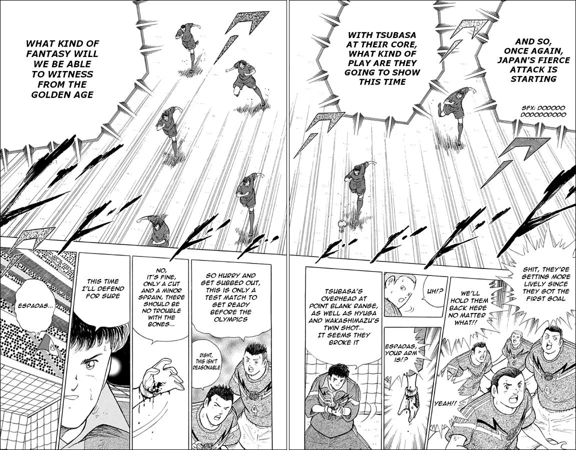 Read Captain Tsubasa Rising Sun Manga Online