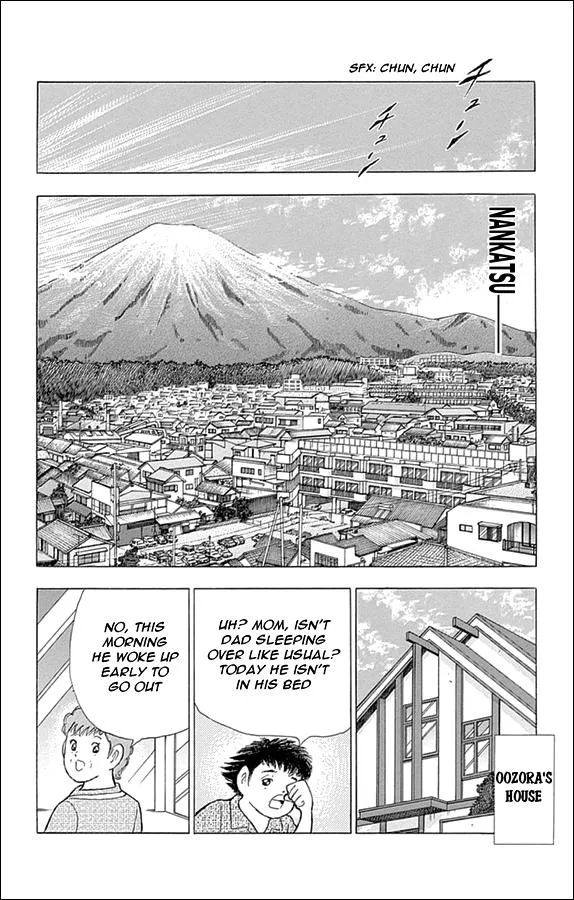 Read Captain Tsubasa Rising Sun Manga Online