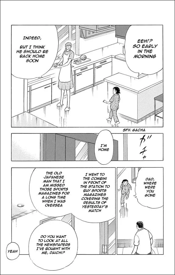 Read Captain Tsubasa Rising Sun Manga Online
