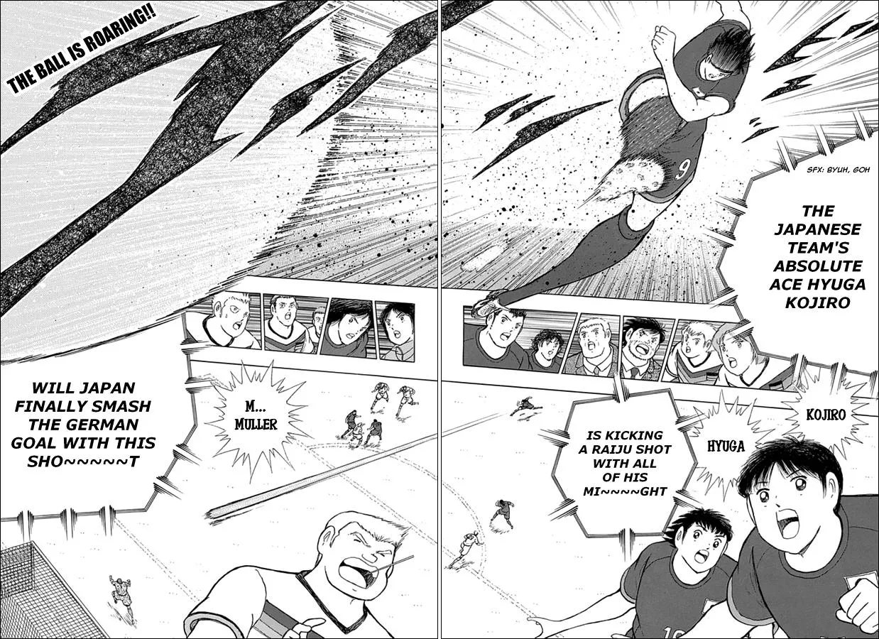 Read Captain Tsubasa Rising Sun Manga Online