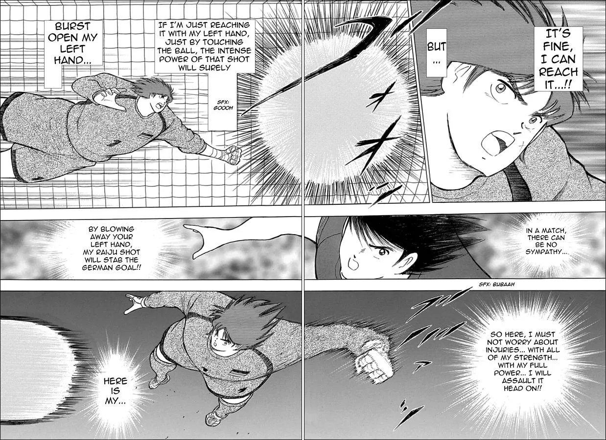 Read Captain Tsubasa Rising Sun Manga Online