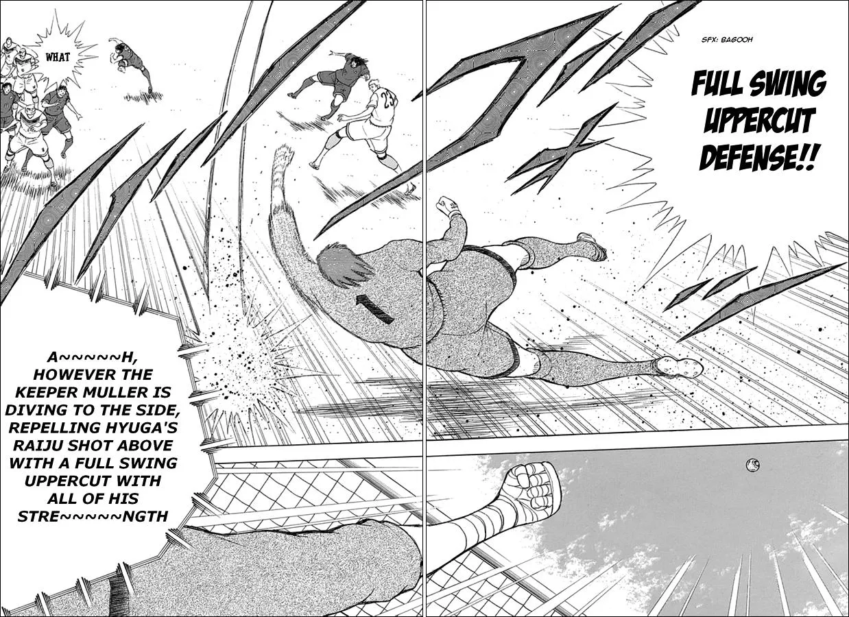 Read Captain Tsubasa Rising Sun Manga Online