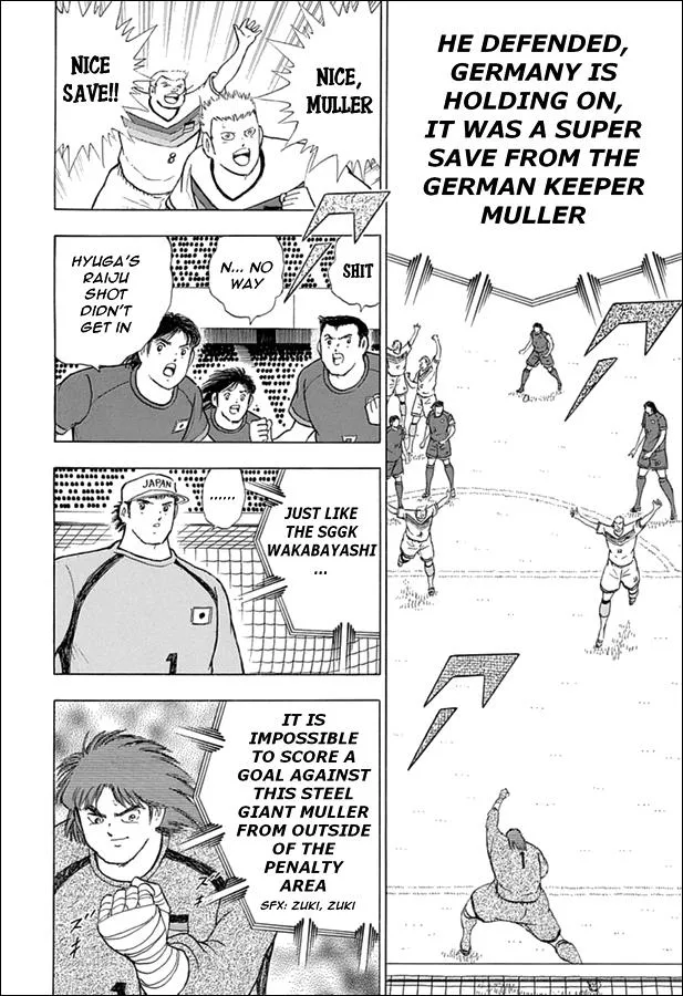 Read Captain Tsubasa Rising Sun Manga Online