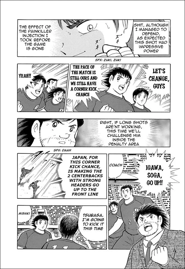 Read Captain Tsubasa Rising Sun Manga Online