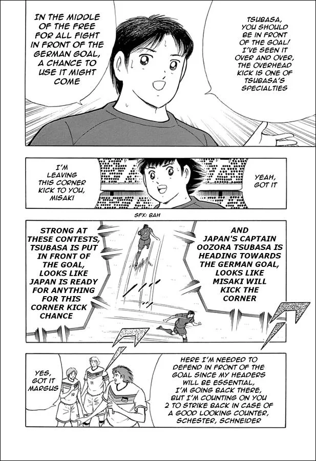 Read Captain Tsubasa Rising Sun Manga Online