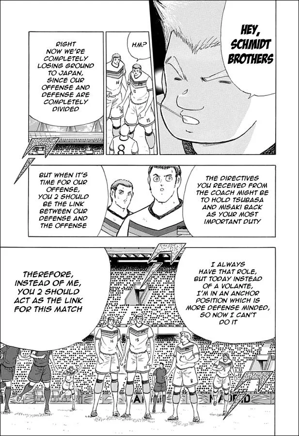 Read Captain Tsubasa Rising Sun Manga Online