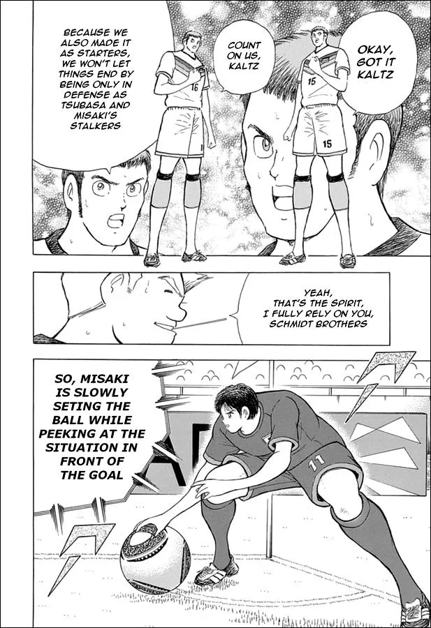 Read Captain Tsubasa Rising Sun Manga Online