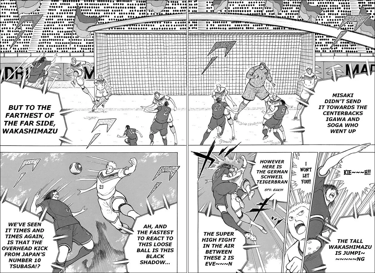 Read Captain Tsubasa Rising Sun Manga Online