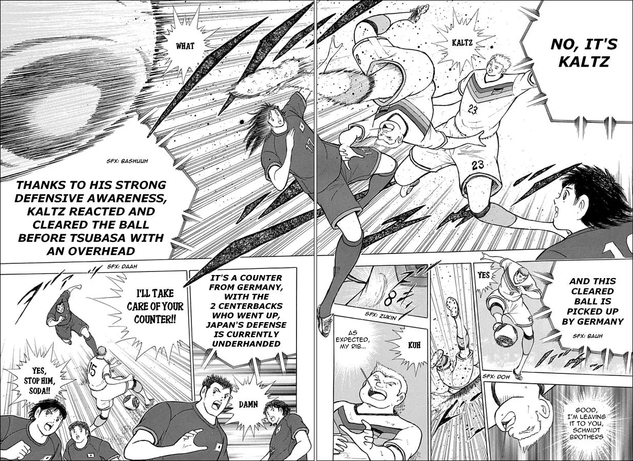 Read Captain Tsubasa Rising Sun Manga Online