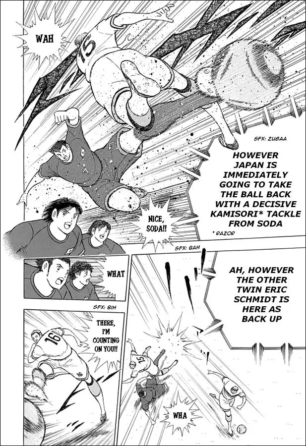 Read Captain Tsubasa Rising Sun Manga Online