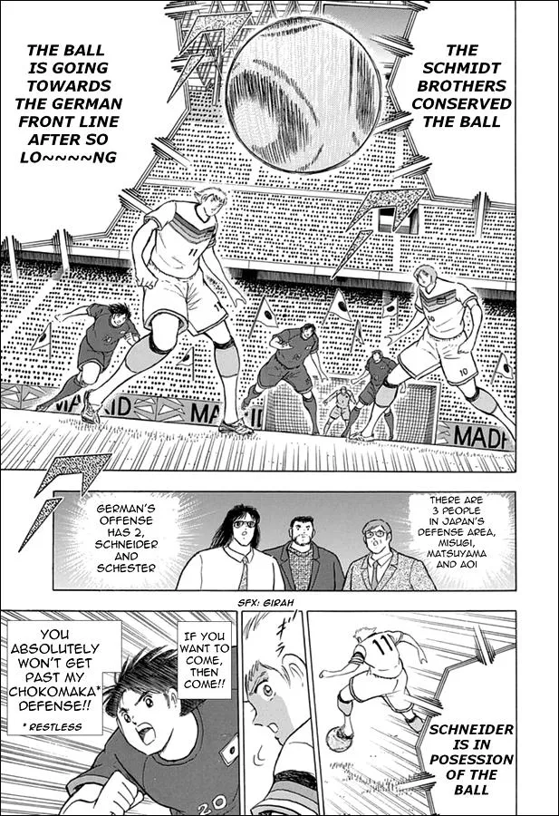 Read Captain Tsubasa Rising Sun Manga Online