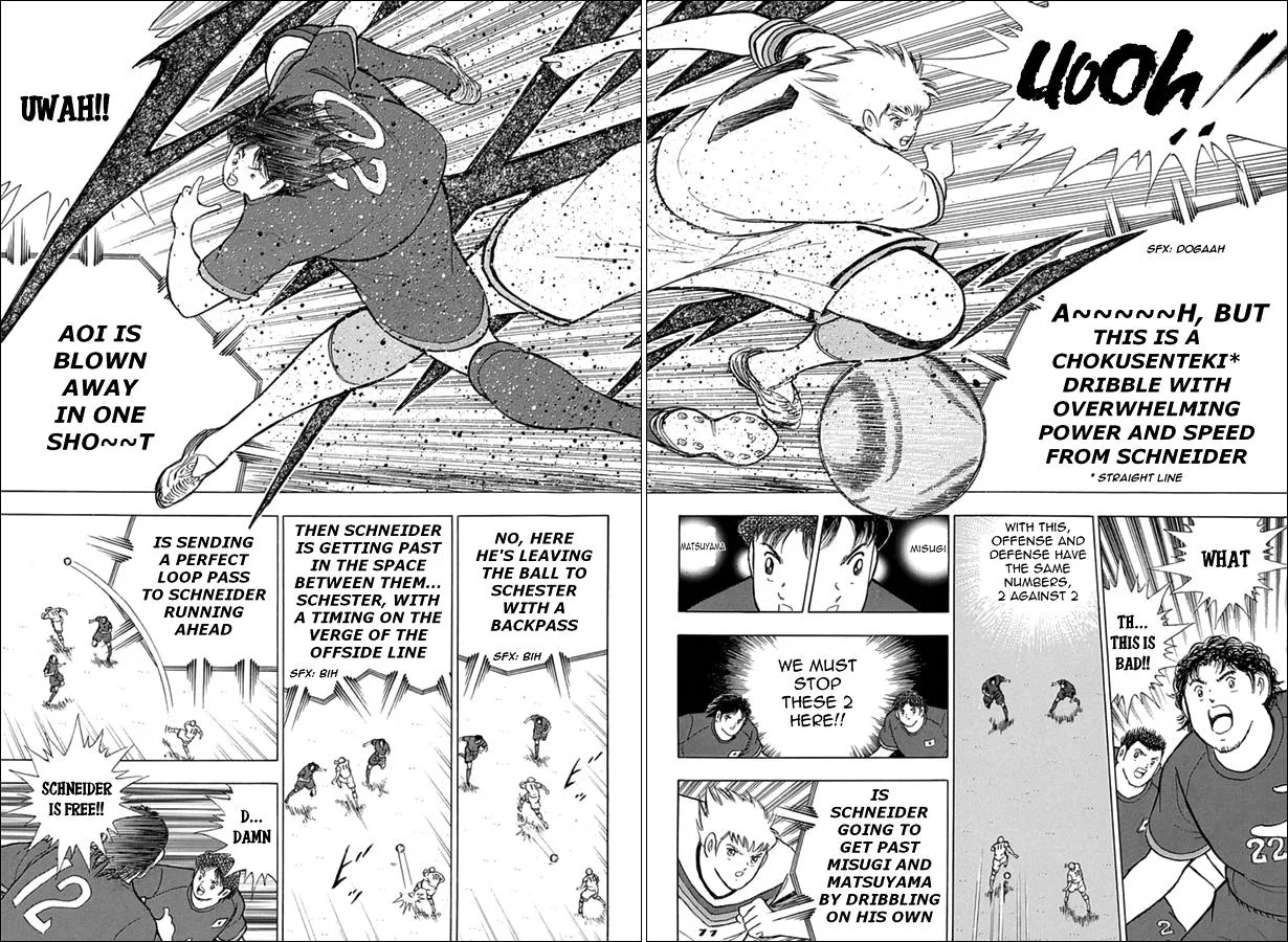Read Captain Tsubasa Rising Sun Manga Online