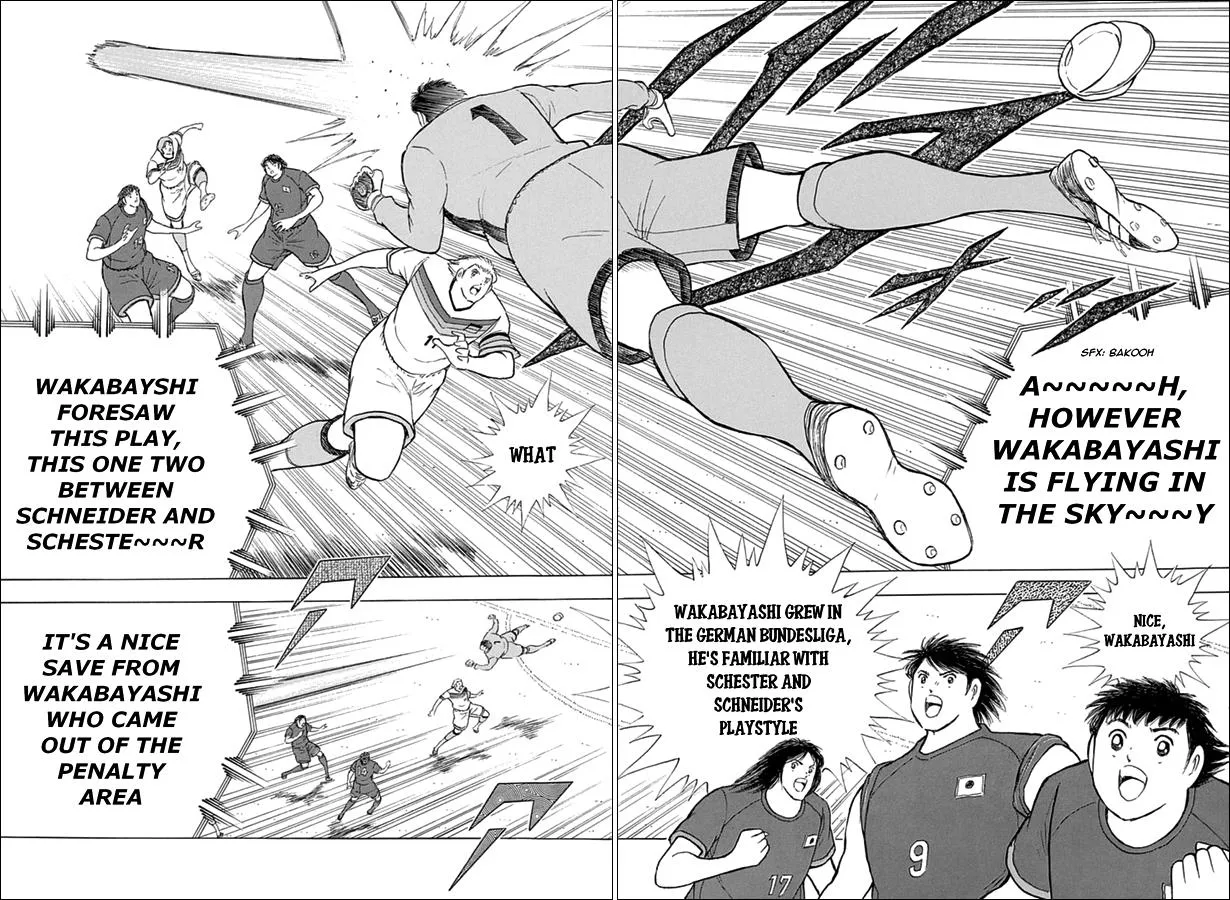 Read Captain Tsubasa Rising Sun Manga Online
