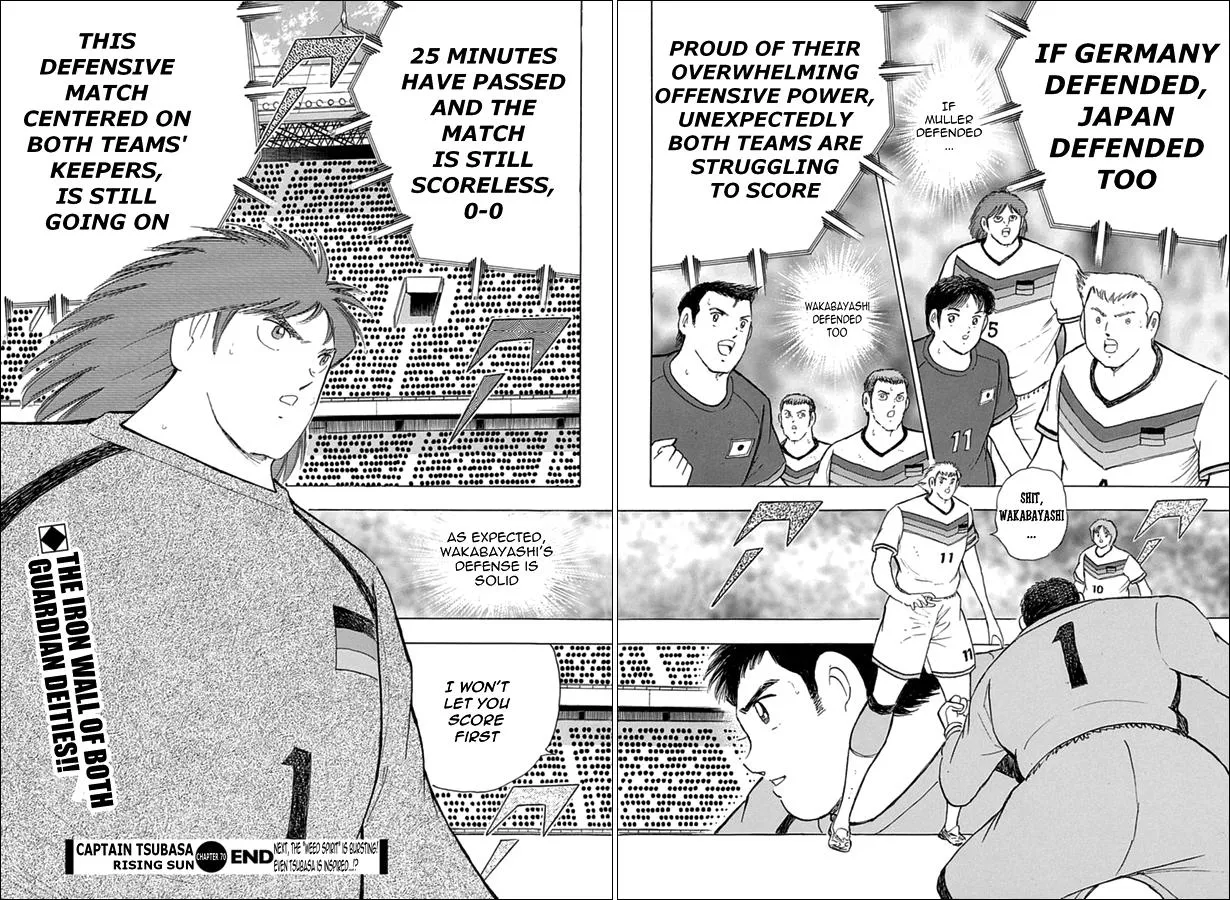 Read Captain Tsubasa Rising Sun Manga Online