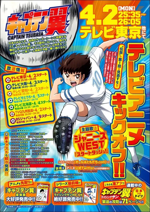 Read Captain Tsubasa Rising Sun Manga Online