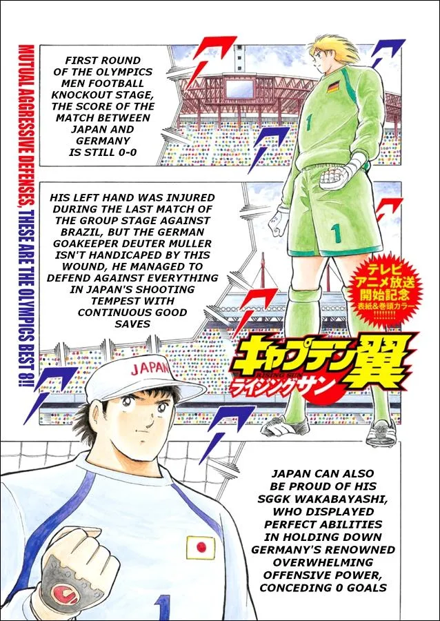 Read Captain Tsubasa Rising Sun Manga Online