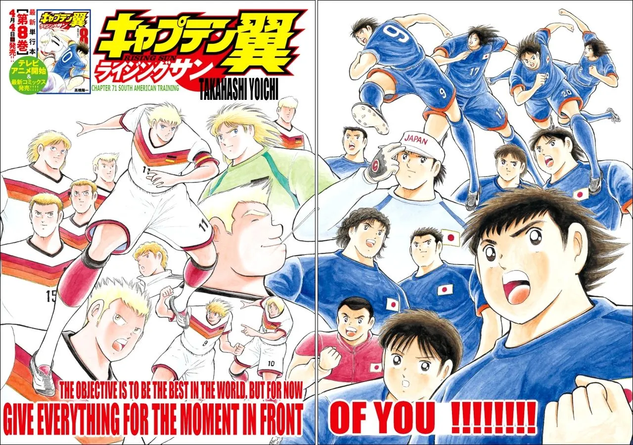 Read Captain Tsubasa Rising Sun Manga Online