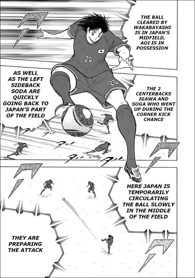 Read Captain Tsubasa Rising Sun Manga Online