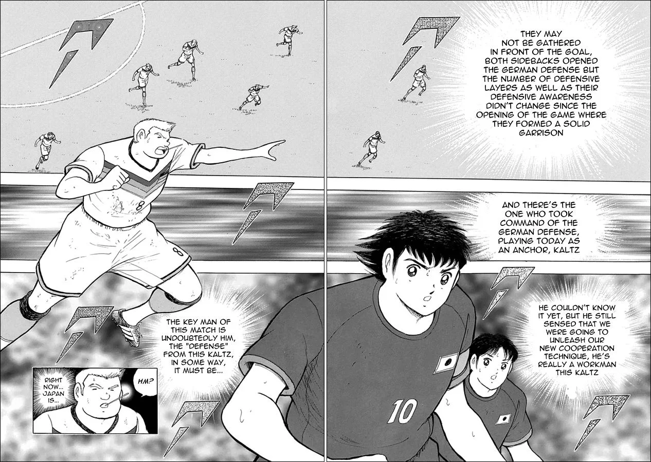 Read Captain Tsubasa Rising Sun Manga Online
