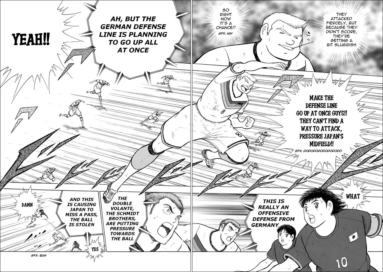 Read Captain Tsubasa Rising Sun Manga Online