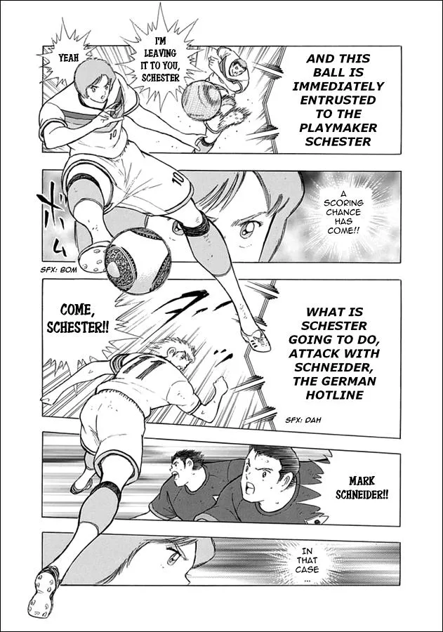 Read Captain Tsubasa Rising Sun Manga Online