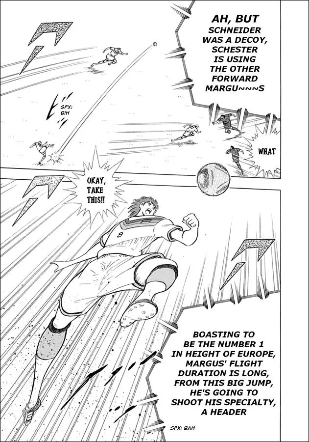 Read Captain Tsubasa Rising Sun Manga Online