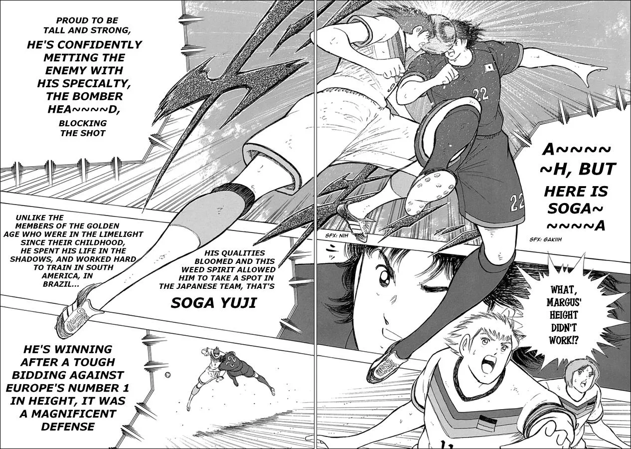 Read Captain Tsubasa Rising Sun Manga Online