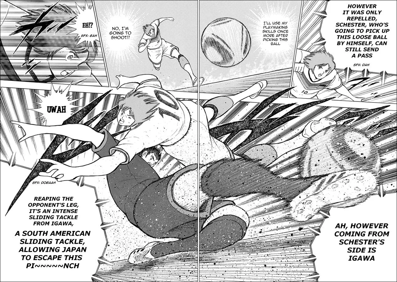Read Captain Tsubasa Rising Sun Manga Online