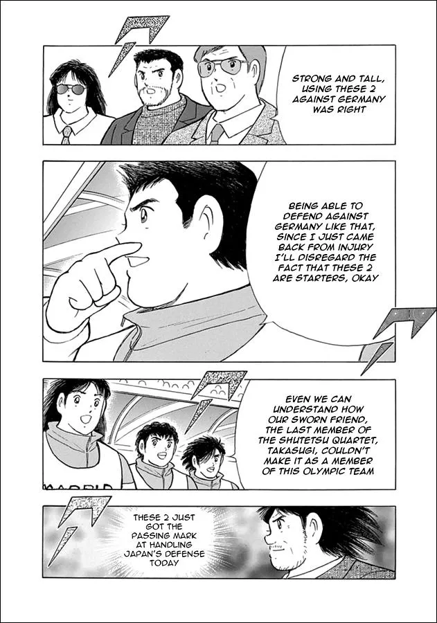 Read Captain Tsubasa Rising Sun Manga Online