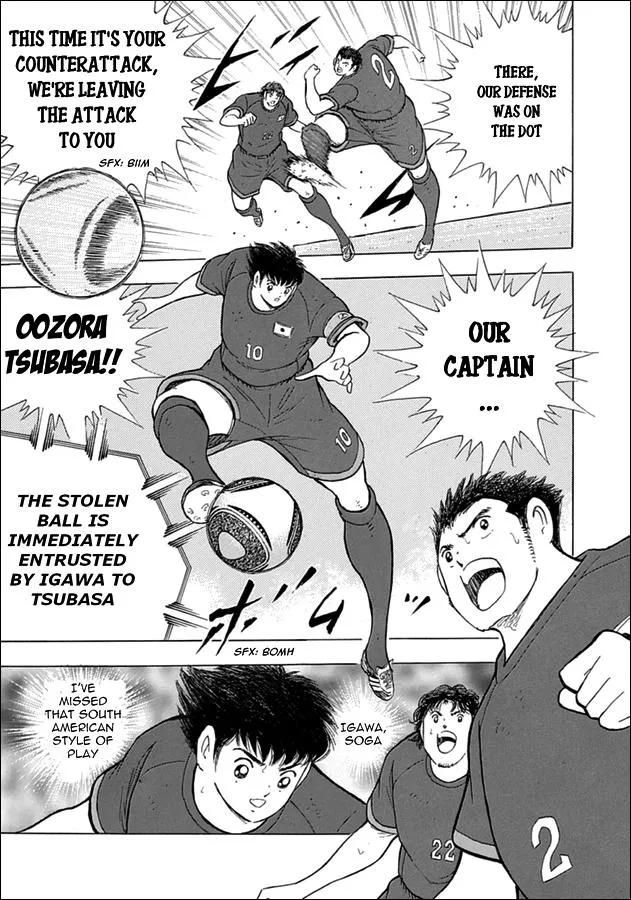 Read Captain Tsubasa Rising Sun Manga Online