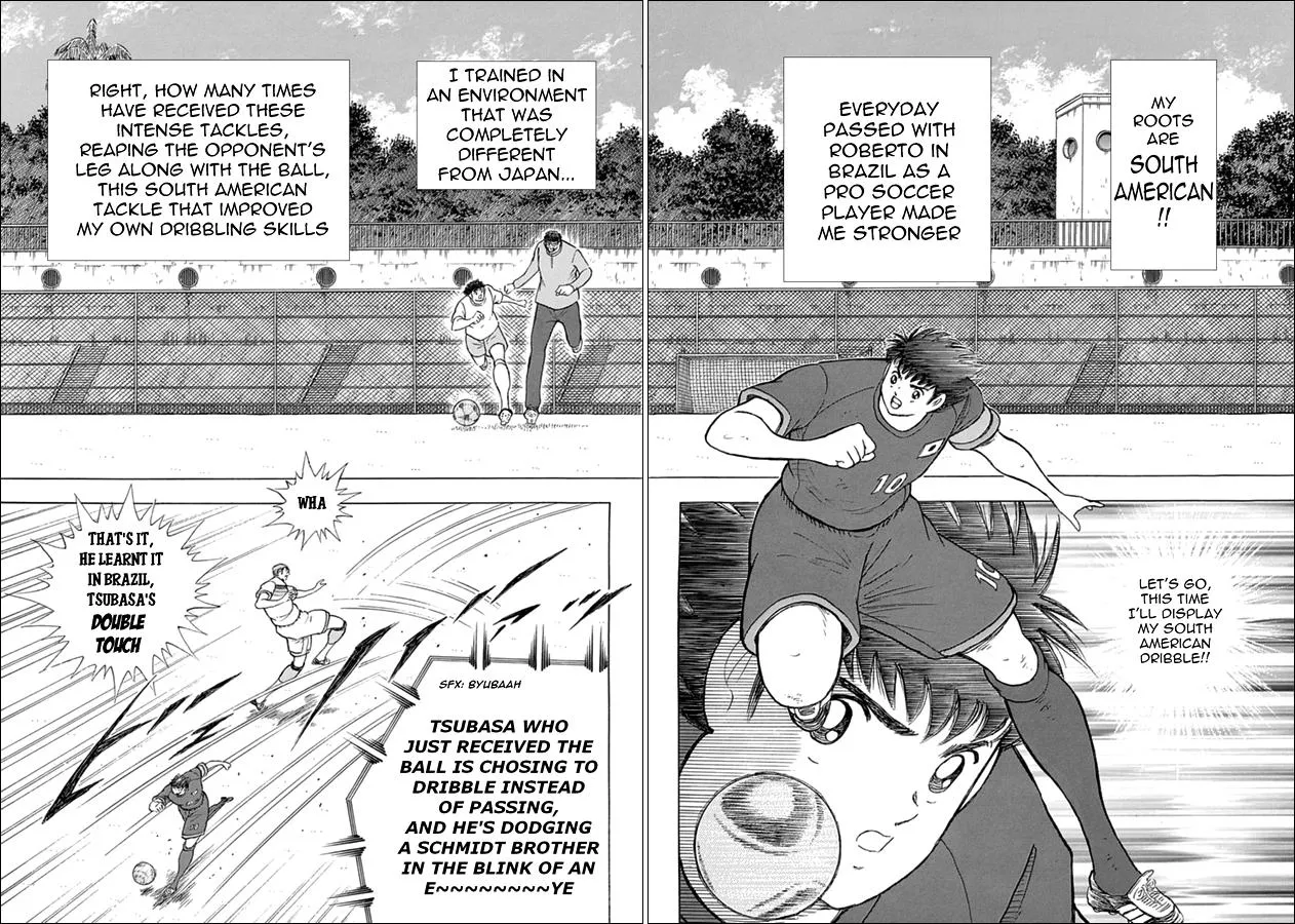 Read Captain Tsubasa Rising Sun Manga Online