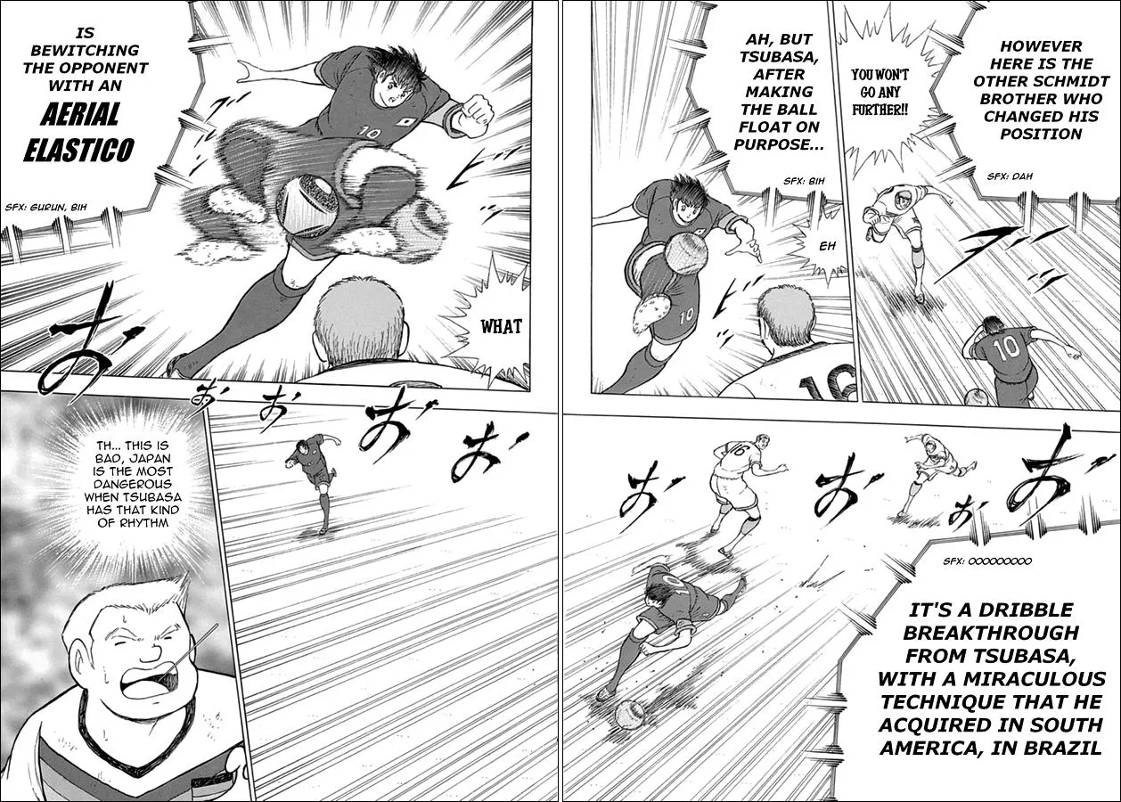 Read Captain Tsubasa Rising Sun Manga Online