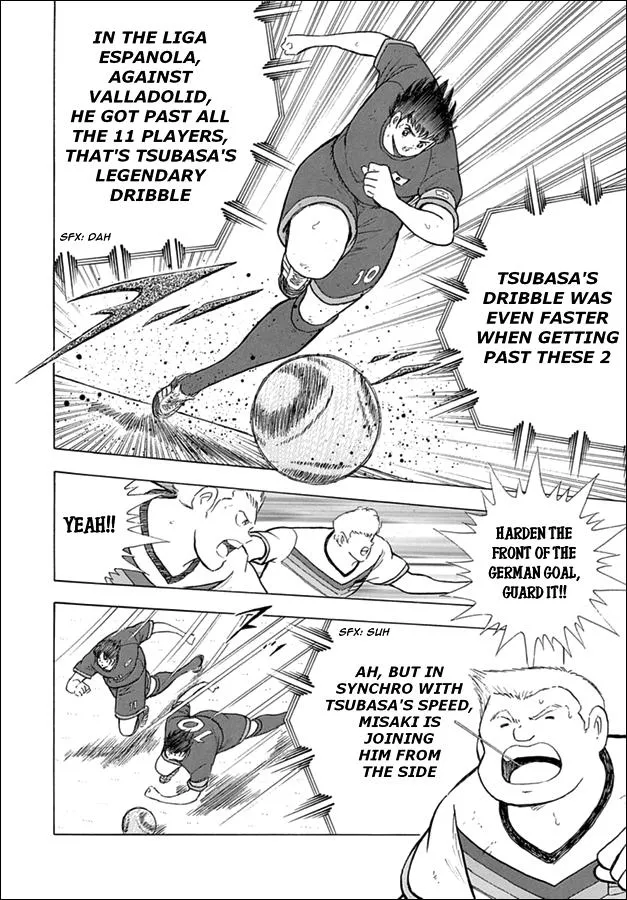 Read Captain Tsubasa Rising Sun Manga Online