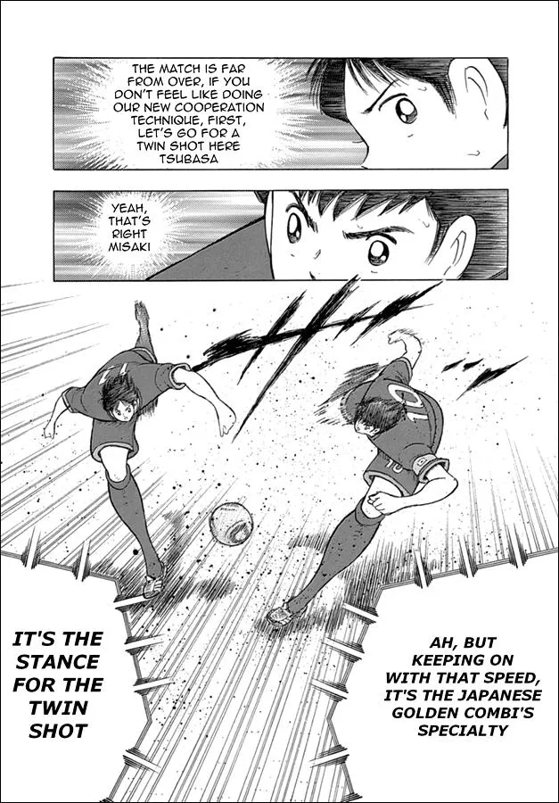 Read Captain Tsubasa Rising Sun Manga Online