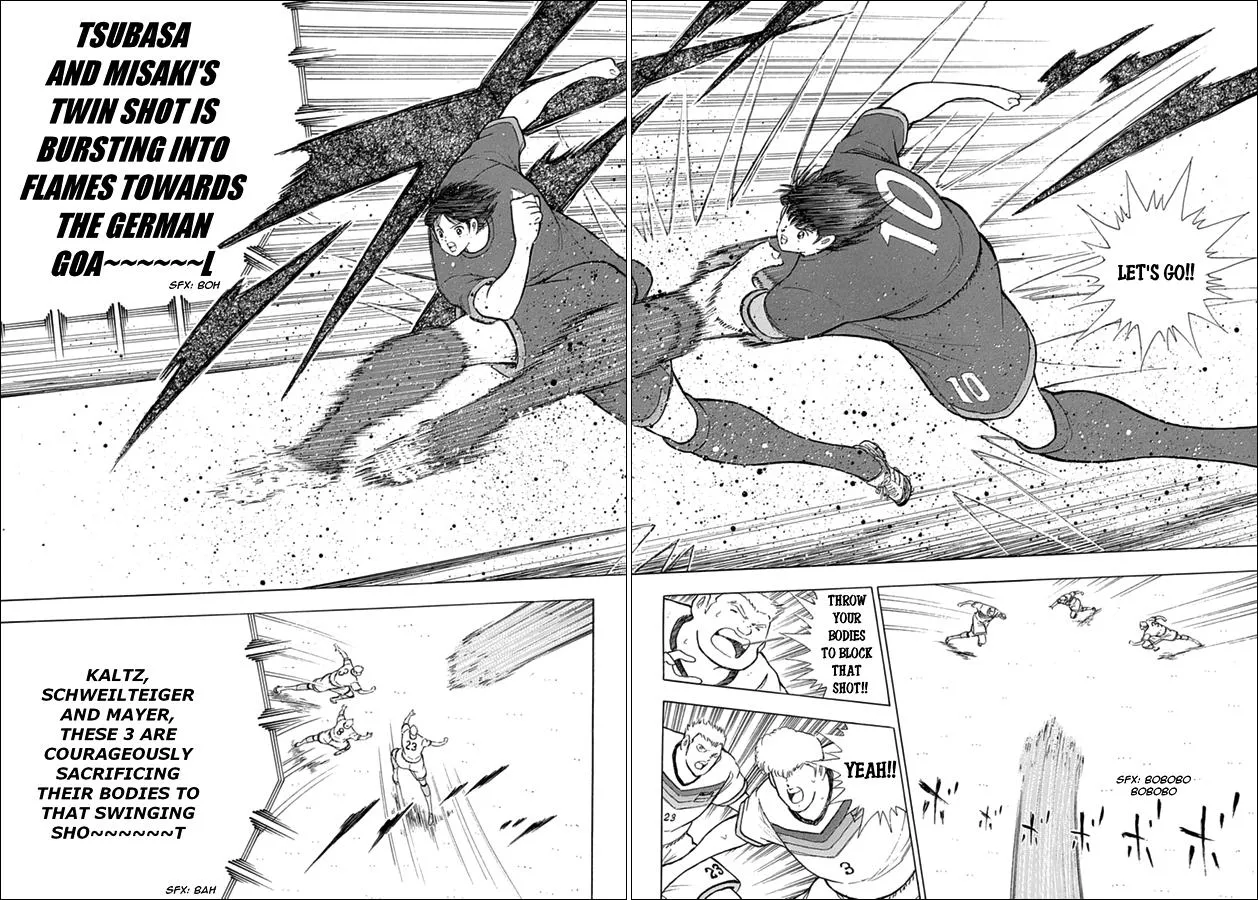 Read Captain Tsubasa Rising Sun Manga Online