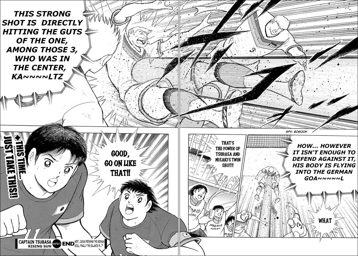 Read Captain Tsubasa Rising Sun Manga Online
