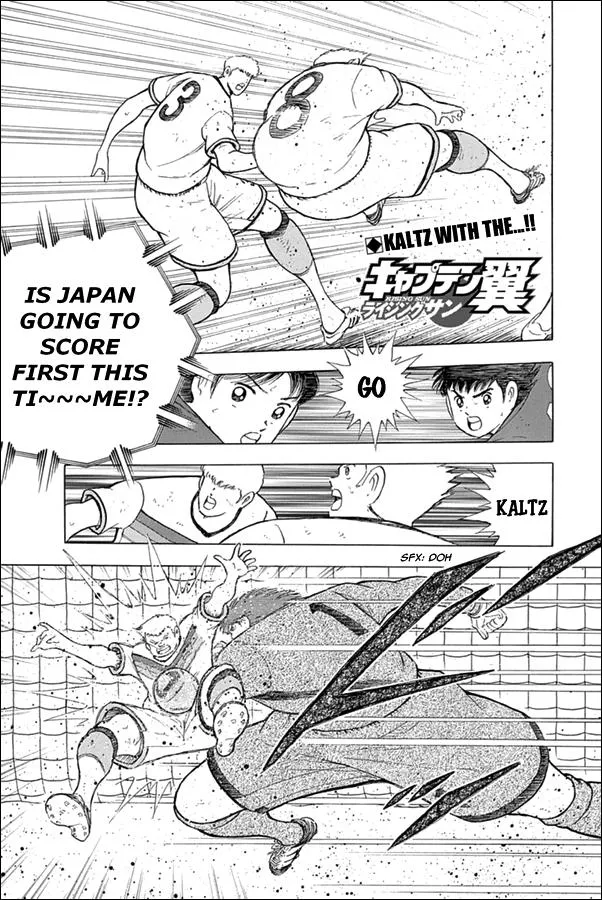 Read Captain Tsubasa Rising Sun Manga Online
