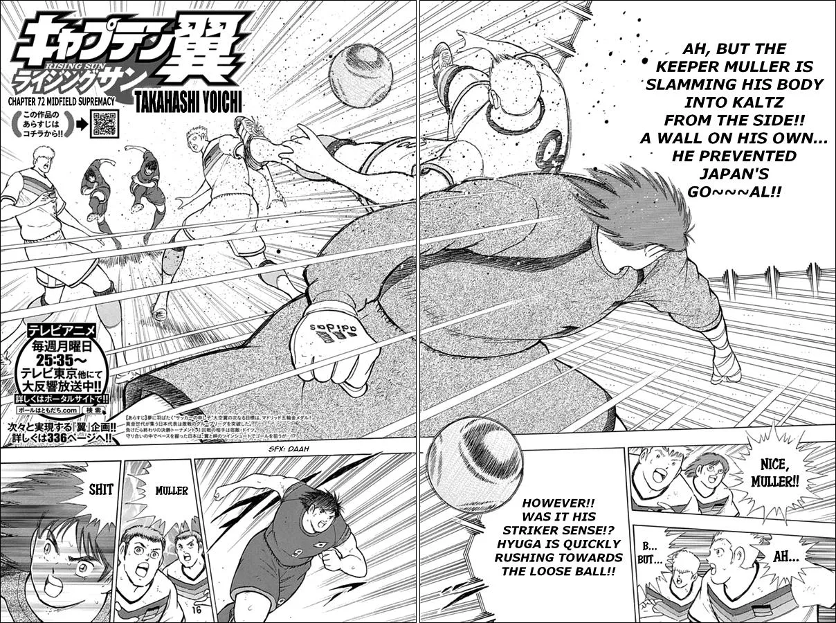 Read Captain Tsubasa Rising Sun Manga Online