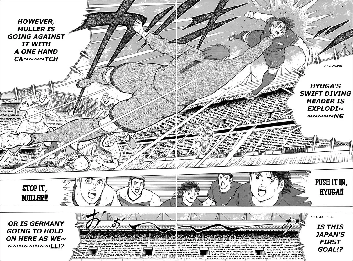 Read Captain Tsubasa Rising Sun Manga Online